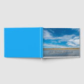 ビーチとスカイ葬儀 ゲストブック (全面)