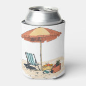 ビーチとセンド缶クーラー 缶クーラー (缶正面)