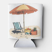 ビーチとセンド缶クーラー 缶クーラー (正面)