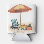 ビーチとセンド缶クーラー 缶クーラー (裏面)