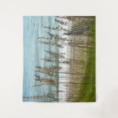 ビーチとデューングラス タペストリー (正面)