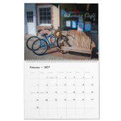 ビーチとビーチタウン カレンダー (2月 2027)