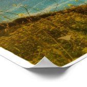 ビーチとベイ、太平洋岸高速道路 ポスター (角)