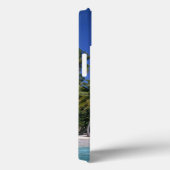 ビーチとヤシの木、モルディブ Case-Mate iPhoneケース (裏面 / 右)