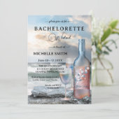 ビーチとワインのバチェロレッテ週末 招待状 (スタンド正面)