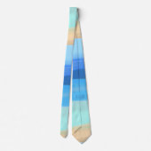 ビーチと夏感覚 ネクタイ (裏面)