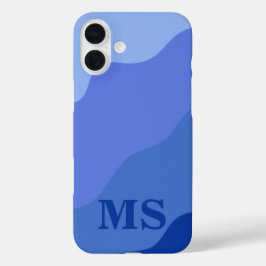 ビーチと大波とマウントシーのシーケープ シーケース iPhone 16 PLUSケース