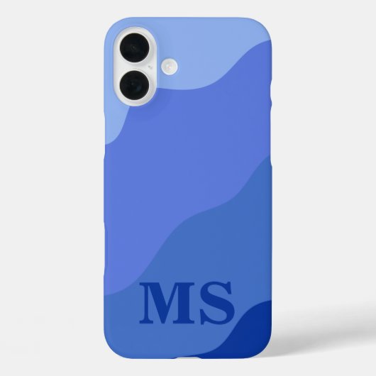ビーチと大波とマウントシーのシーケープ シーケース Case-Mate iPhoneケース (裏面)