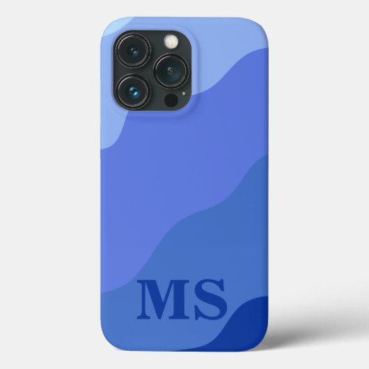 ビーチと大波とマウントシーのシーケープ シーケース Case-Mate iPhoneケース (裏面)