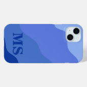 ビーチと大波とマウントシーのシーケープ スマホケース Case-Mate iPhoneケース (裏面 (横))