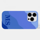 ビーチと大波とマウントシーのシーケープ スマホケース Case-Mate iPhoneケース (裏面 (横))