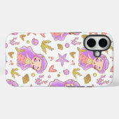 ビーチと大波とマウントシーのシーケープ スマホケース Case-Mate iPhoneケース (裏面 (横))