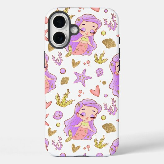 ビーチと大波とマウントシーのシーケープ スマホケース Case-Mate iPhoneケース (裏面)