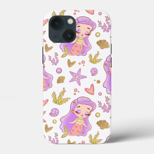 ビーチと大波とマウントシーのシーケープ スマホケース Case-Mate iPhoneケース (裏面)