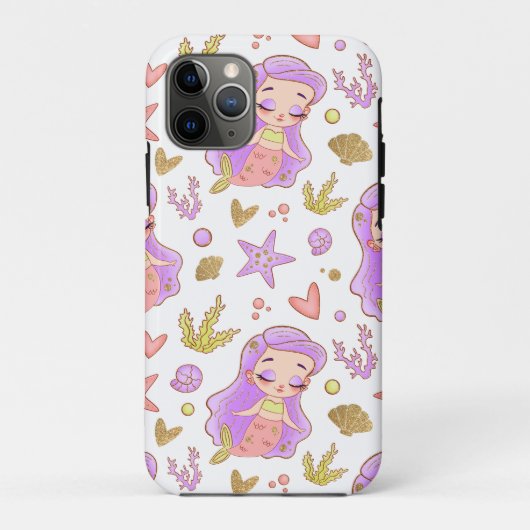 ビーチと大波とマウントシーのシーケープ スマートケース Case-Mate iPhoneケース (裏面)