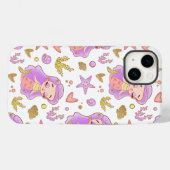 ビーチと大波とマウントシーのシーケープ スマートケース Case-Mate iPhoneケース (裏面 (横))