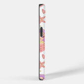 ビーチと大波とマウントシーのシーケープ スマートケース Case-Mate iPhoneケース (裏面 / 右)