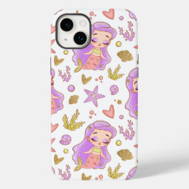 ビーチと大波とマウントシーのシーケープ Sea Case Case-Mate iPhone 14 Plusケース