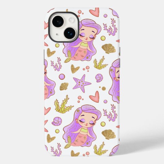 ビーチと大波とマウントシーのシーケープ Sea Case Case-Mate iPhoneケース (裏面)