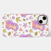 ビーチと大波とマウントシーのシーケープ Sea Case Case-Mate iPhoneケース (裏面 (横))