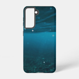ビーチと大波とマウントシーのシーケープ Sea Case Samsung Galaxy S21ケース