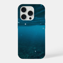 ビーチと大波と山のある海の風景 Sea Case iPhone 15 Proケース