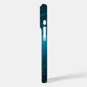 ビーチと大波と山のシーケープ スマホケース Case-Mate iPhoneケース (裏面 / 左)
