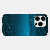 ビーチと大波と山のシーケープ スマホケース Case-Mate iPhoneケース (裏面 (横))
