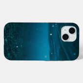 ビーチと大波と山のシーケープ スマホケース Case-Mate iPhoneケース (裏面 (横))