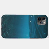 ビーチと大波と山のシーケープ スマホケース Case-Mate iPhoneケース (裏面(横))