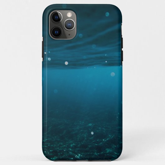 ビーチと大波と山のシーケープ スマホケース Case-Mate iPhoneケース (裏面)