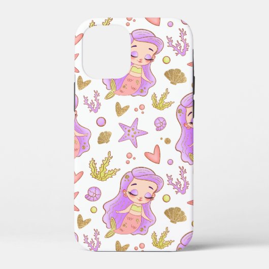 ビーチと大波と山のシーケープ スマホケース Case-Mate iPhoneケース (裏面)
