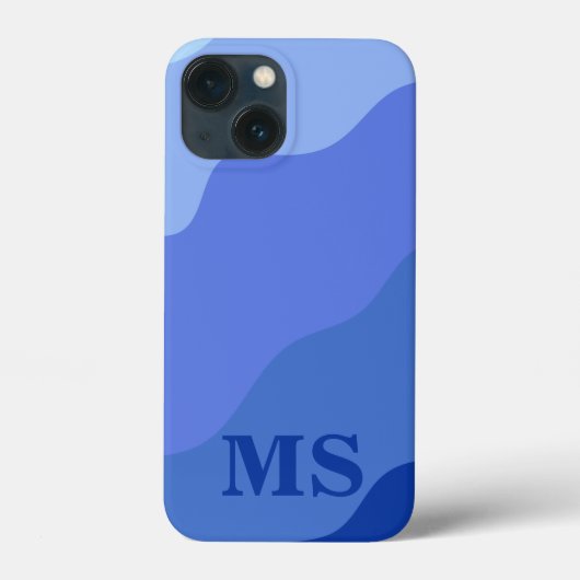 ビーチと大波と山のシーケープ スマホケース Case-Mate iPhoneケース (裏面)