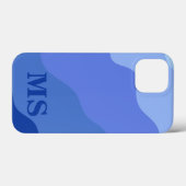 ビーチと大波と山のシーケープ スマホケース Case-Mate iPhoneケース (裏面 (横))
