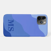 ビーチと大波と山のシーケープ スマホケース Case-Mate iPhoneケース (裏面(横))