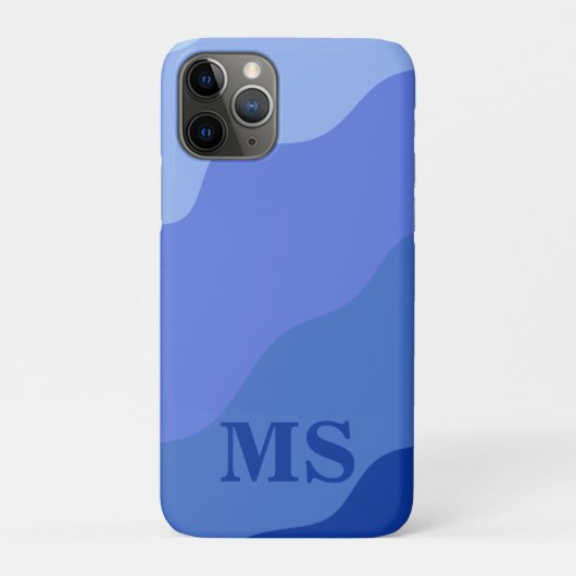 ビーチと大波と山のシーケープ スマホケース Case-Mate iPhoneケース (裏)