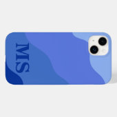 ビーチと大波と山のシーケープ スマホケース Case-Mate iPhoneケース (裏面 (横))