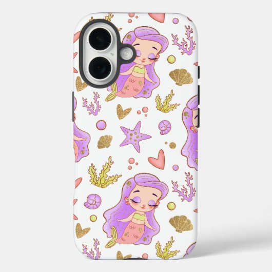 ビーチと大波と山のシーケープ スマホケース Case-Mate iPhoneケース (裏面)