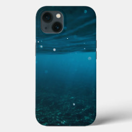ビーチと大波と山のシーケープ スマホケース iPhone 13ケース