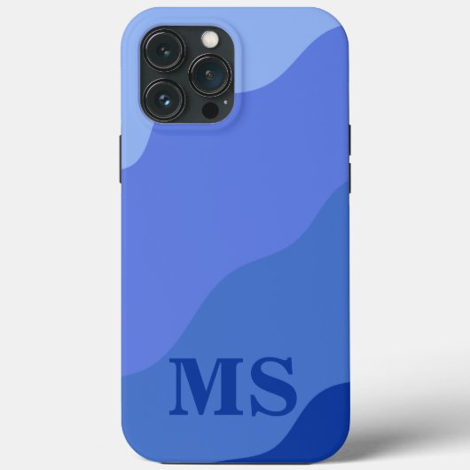 ビーチと大波と山のシーケープ スマホケース Case-Mate iPhoneケース (裏面)