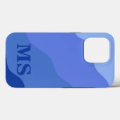 ビーチと大波と山のシーケープ スマホケース Case-Mate iPhoneケース (裏面 (横))