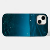 ビーチと大波と山のシーケープ スマホケース Case-Mate iPhoneケース (裏面 (横))