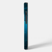 ビーチと大波と山のシーケープ スマホケース Case-Mate iPhoneケース (裏面 / 左)