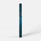 ビーチと大波と山のシーケープ スマホケース SAMSUNG GALAXYケース (右側面)
