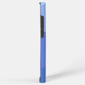 ビーチと大波と山のシーケープ スマホケース SAMSUNG GALAXYケース (右側面)