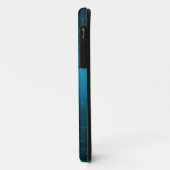 ビーチと巨大な波と山のあるシーケープ スマホケース Case-Mate iPhoneケース (裏面/左)