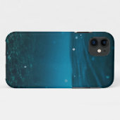 ビーチと巨大な波と山のあるシーケープ スマホケース Case-Mate iPhoneケース (裏面(横))