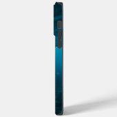 ビーチと巨大な波と山のあるシーケープ 海用ケース Case-Mate iPhoneケース (裏面 / 左)