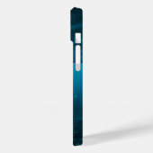 ビーチと巨大な波と山のあるシーケープ 海用ケース Case-Mate iPhoneケース (裏面 / 左)