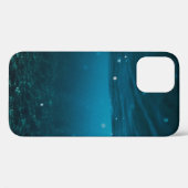ビーチと巨大な波と山のあるシーケープ Sea Case Case-Mate iPhoneケース (裏面 (横))